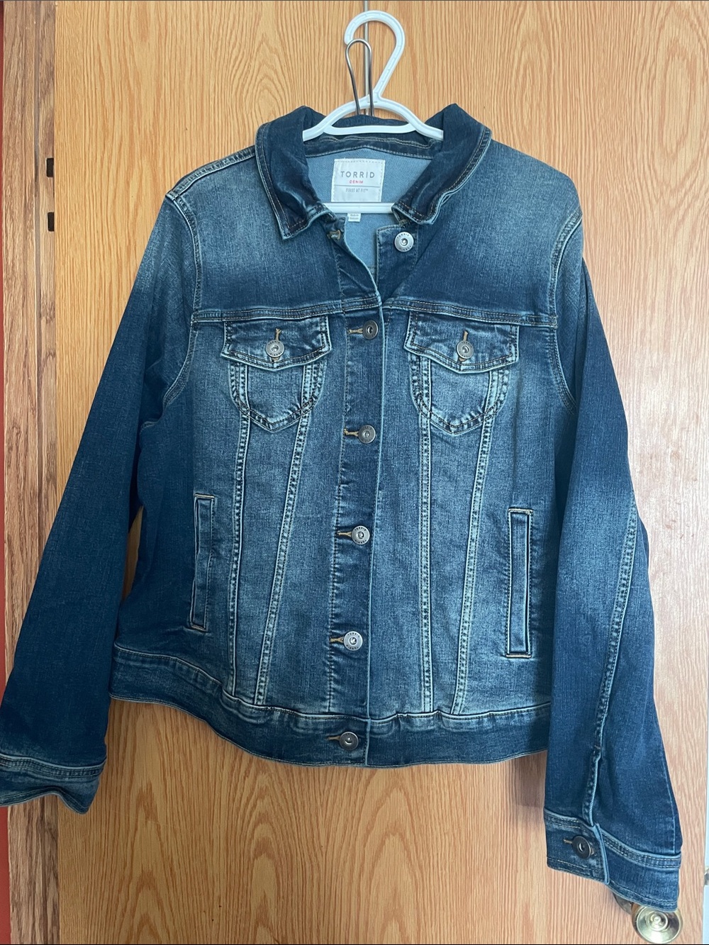 torrid Dark Blue Denim jacket